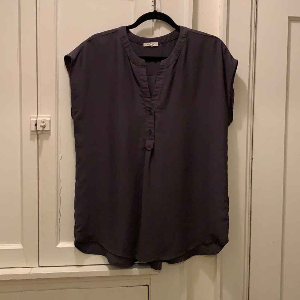 Grey blouse